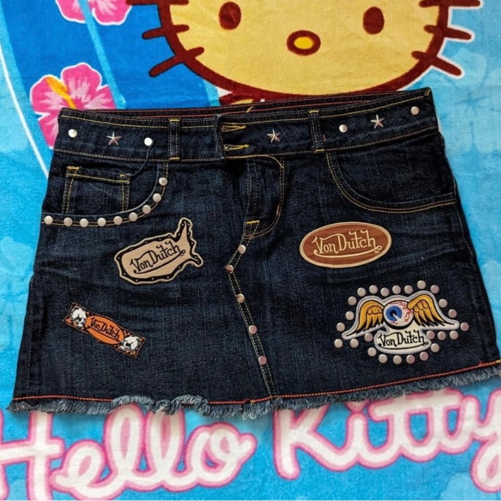 COPY - Von Dutch Mini Skirt